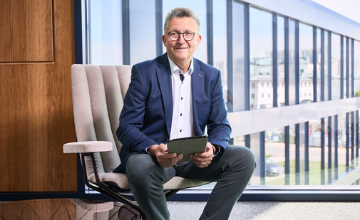 Manager Portraits für GEDA