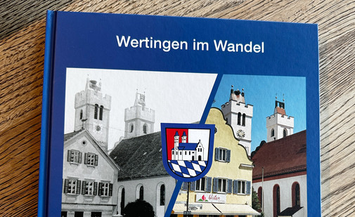 unser Buch "Wertingen im Wandel"