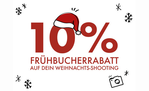 10% Rabatt auf Portraitsserien.