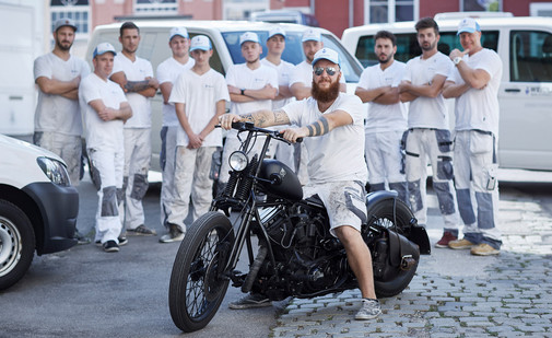 Malermeister Weidlich - the painting rockstars