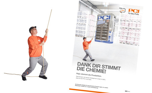 Recruiting Kampagne für PCI