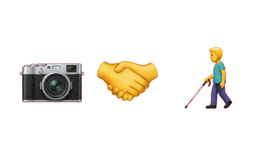 Wir helfen blinden Menschen