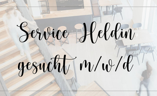 Wir suchen Verstärkung m/w/d