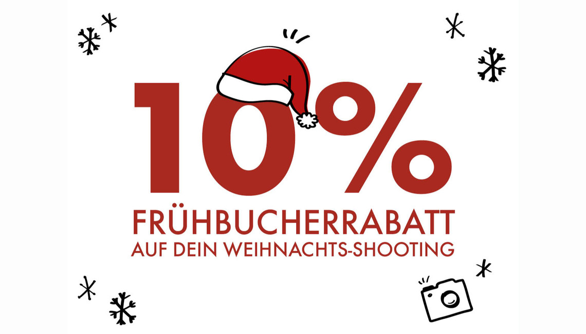 10% Rabatt auf Portraitsserien.