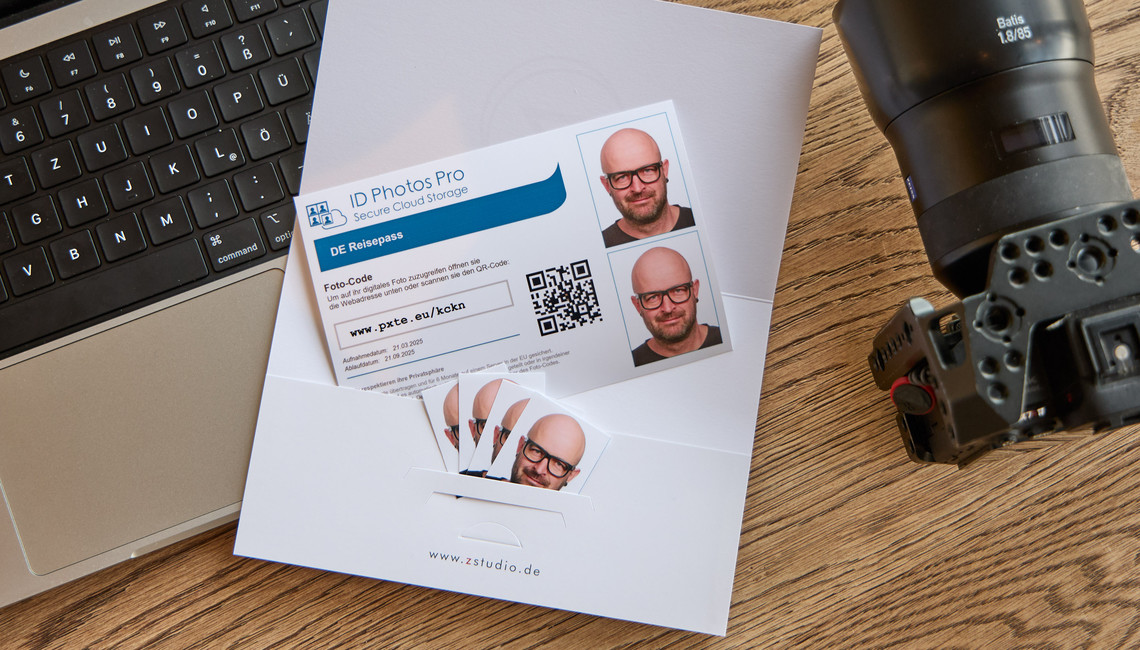 ab jetzt Passbilder nur noch digital!
