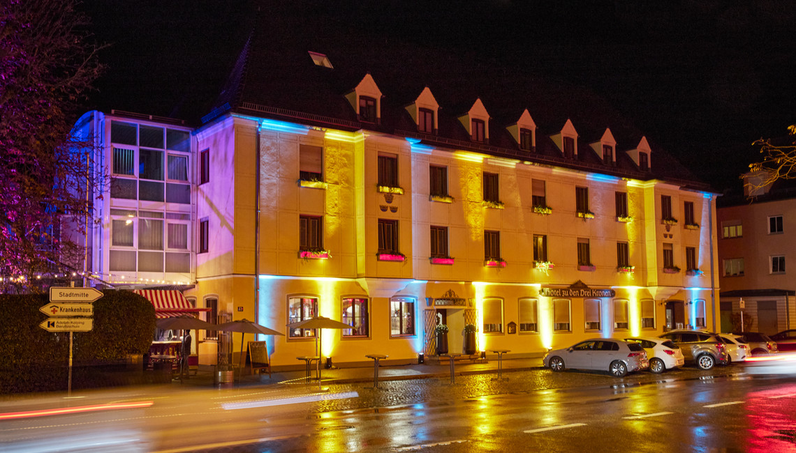Dezember 2024: Hotel zu den drei Kronen