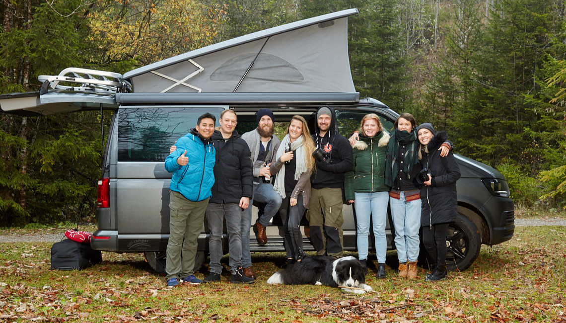 herbstliches Shooting für BusBoxx