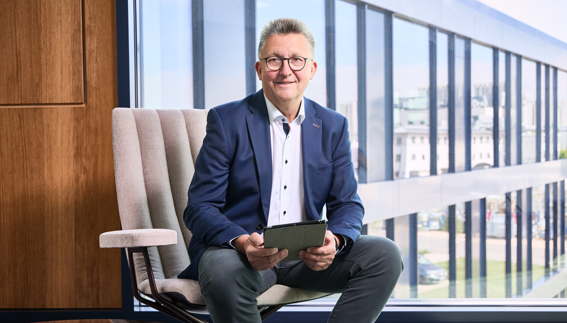 Manager Portraits für GEDA