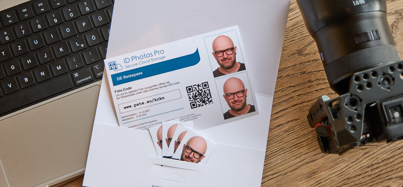 e-passbilder, biometrische Bilder, Visum